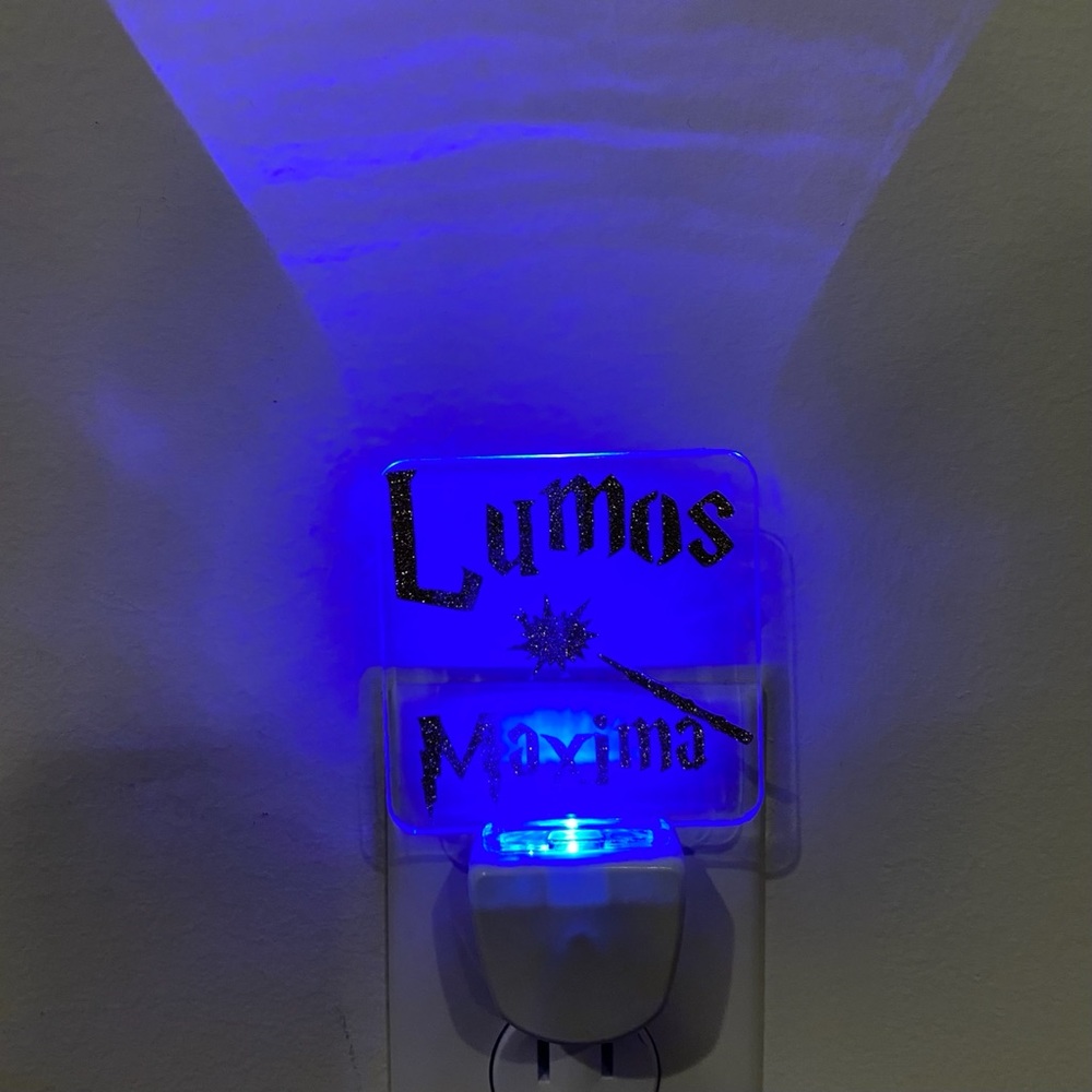 Harry Potter “Lumos Maxima” Night Light
